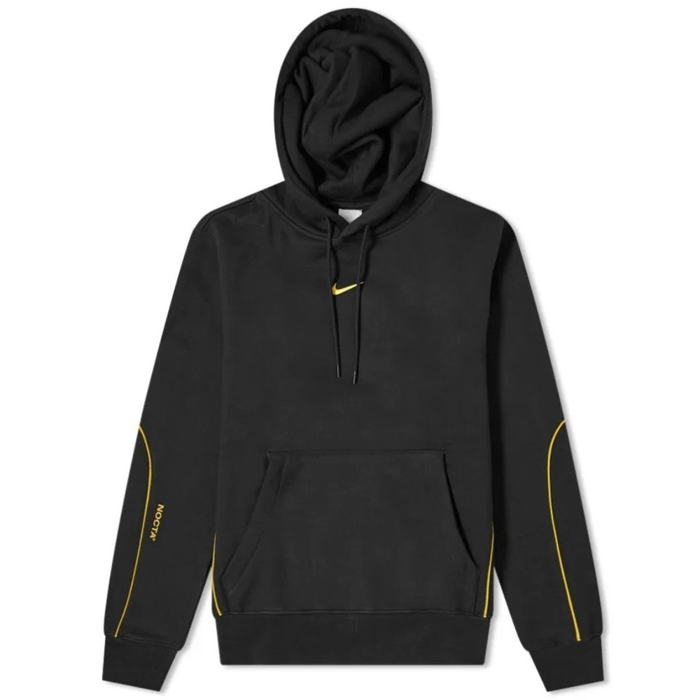 Nike Drake NOCTA Hoodie Mens Size XS New Black Cotton Da3920-010
